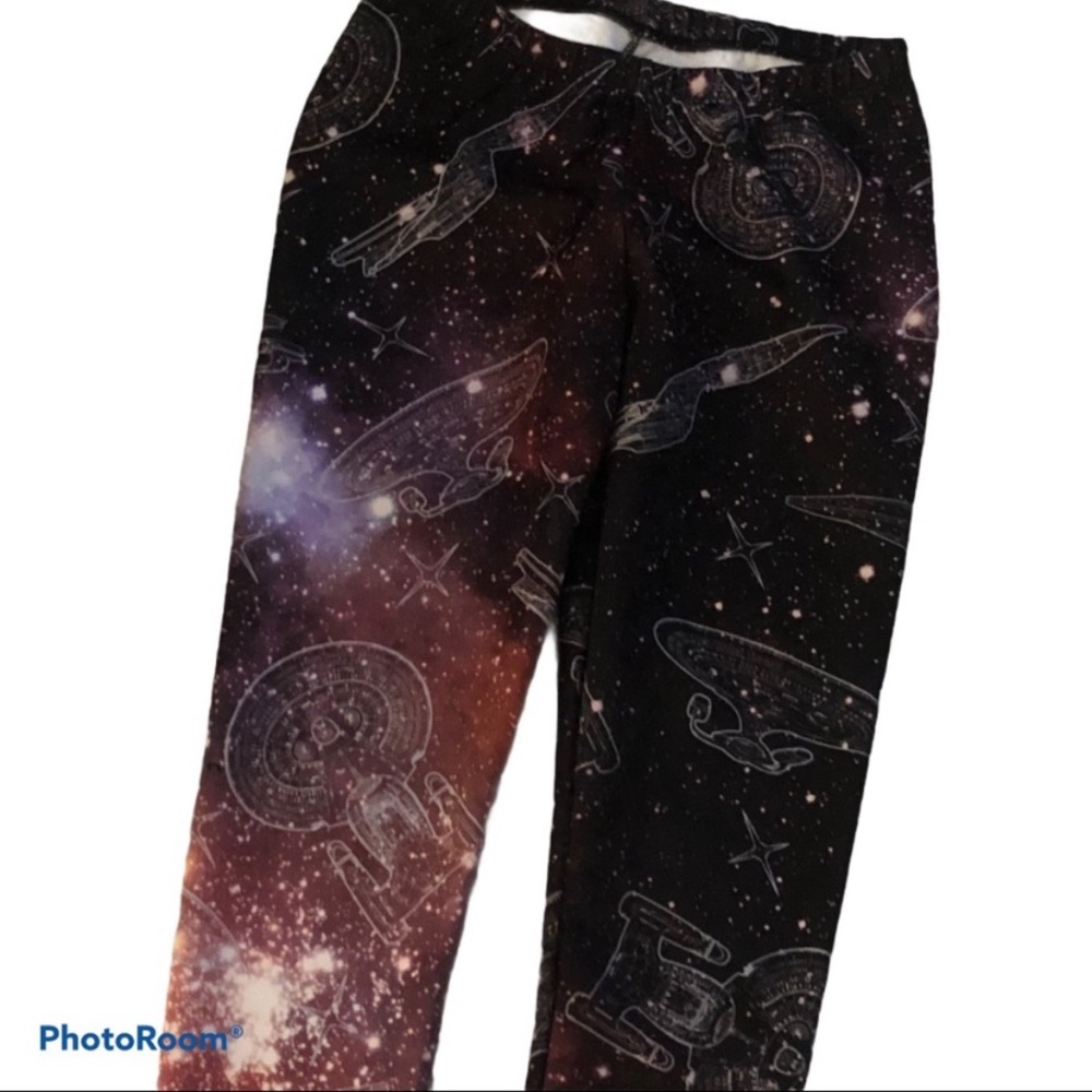 Star Trek Galaxy leggings-M